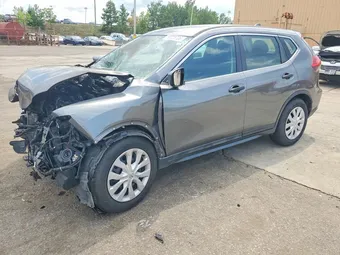 2017 Nissan Rogue 5N1AT2MT0HC810732 Lot 56625706