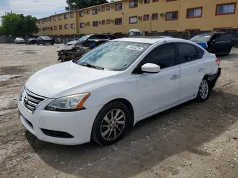 2015 Nissan Sentra 3N1AB7AP7FY263767 Lot 55934236
