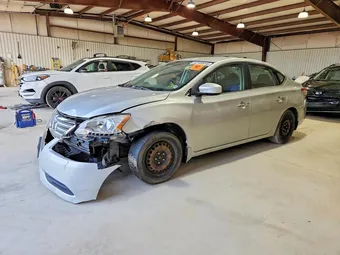 2015 Nissan Sentra 3N1AB7AP3FY233441 Lot 62109916