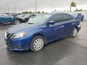 2016 Nissan Sentra 3N1AB7AP5GY305354 Lot 61211136