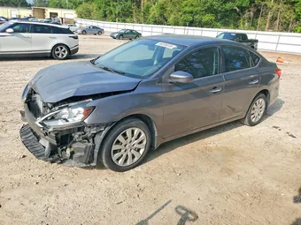2016 Nissan Sentra 3N1AB7AP1GY326749 Lot 58205816