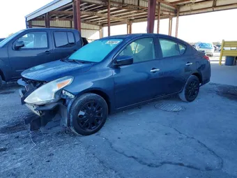 2017 Nissan Versa 3N1CN7AP3HL801610 Lot 74356015