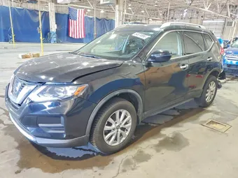 2017 Nissan Rogue KNMAT2MV6HP588857 Lot 54874996