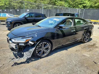 2020 Nissan Maxima 1N4AA6DVXLC362257 Lot 54195246