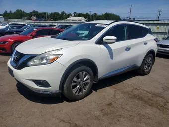2017 Nissan Murano 5N1AZ2MHXHN117391