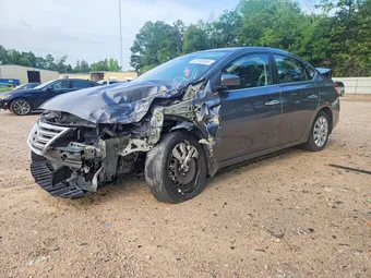 2015 Nissan Sentra 3N1AB7AP1FY375173 Lot 60190556