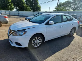 2019 Nissan Sentra 3N1AB7AP9KY340505