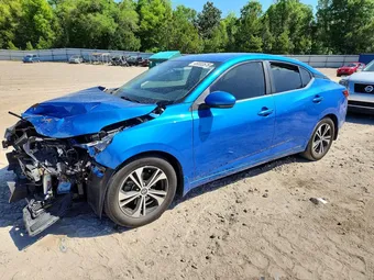 2020 Nissan Sentra 3N1AB8CV8LY295480 Lot 49333576