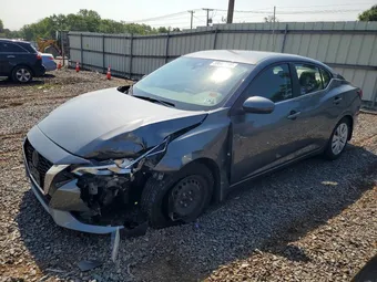 2021 Nissan Sentra 3N1AB8BV5MY304090 Lot 59607846