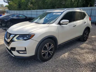 2017 Nissan Rogue JN8AT2MT5HW404274 Lot 55550476