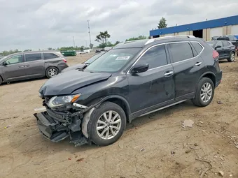2018 Nissan Rogue 5N1AT2MVXJC808168 Lot 56563296