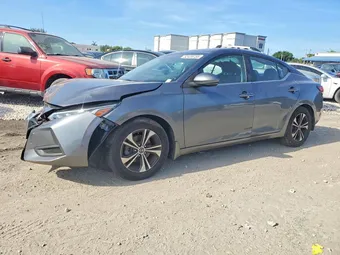 2020 Nissan Sentra 3N1AB8CV4LY265540 Lot 52439756