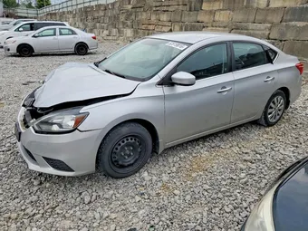 2016 Nissan Sentra 3N1AB7AP8GY226650 Lot 52519816