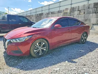 2022 Nissan Sentra 3N1AB8CV5NY319835 Lot 58183986