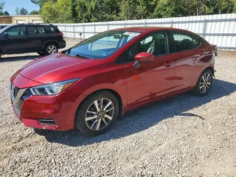 2020 Nissan Versa 3N1CN8EVXLL805709
