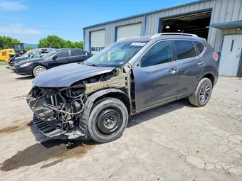 2016 Nissan Rogue 5N1AT2MV4GC872313 Lot 56241356