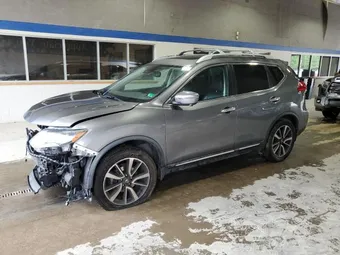 2017 Nissan Rogue 5N1AT2MV7HC827383 Lot 68575195
