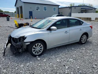 2019 Nissan Sentra 3N1AB7AP0KY444705 Lot 51896696