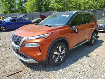 2021 Nissan Rogue JN8AT3DD9MW321133 Lot 50457296