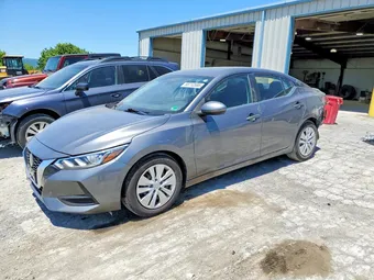 2023 Nissan Sentra 3N1AB8BV6PY242445 Lot 55712586