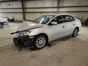 2019 Nissan Sentra 3N1AB7AP6KY325962 Lot 57380266