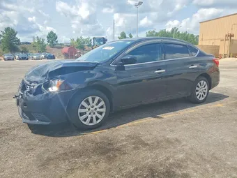 2017 Nissan Sentra 3N1AB7AP5HY402717 Lot 59118616