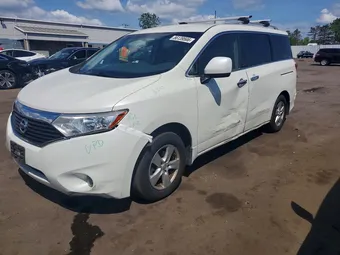 2015 Nissan Quest JN8AE2KP6F9133351