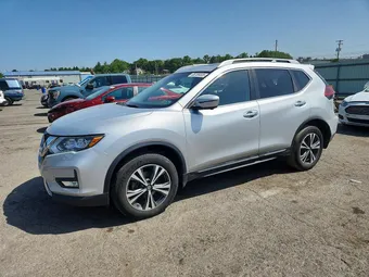 2018 Nissan Rogue 5N1AT2MV8JC839810 Lot 85769325