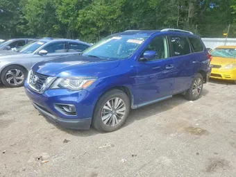 2020 Nissan Pathfinder 5N1DR2BNXLC580352