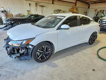 2025 Nissan Sentra 3N1AB8CV6SY257874 Lot 58734566