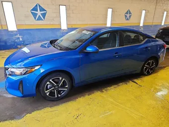 2024 Nissan Sentra 3N1AB8CV3RY337935 Lot 58443386