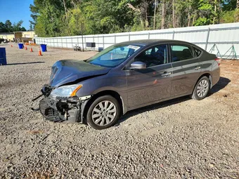 2015 Nissan Sentra 3N1AB7AP1FY299602