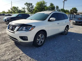 2018 Nissan Pathfinder 5N1DR2MN1JC668894