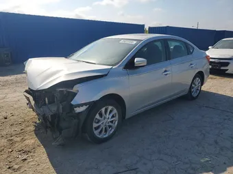 2017 Nissan Sentra 3N1AB7AP4HY252020 Lot 59655986