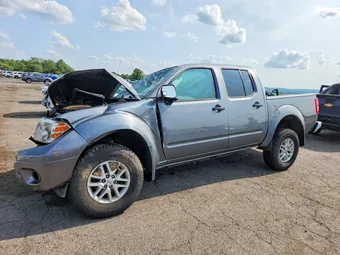 2018 Nissan Frontier 1N6AD0EV9JN759874