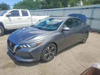 2021 Nissan Sentra 3N1AB8CV3MY213768 Lot 55515466