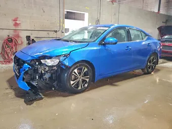 2022 Nissan Sentra 3N1AB8CV4NY297083 Lot 79475575