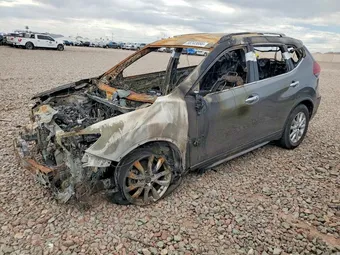 2020 Nissan Rogue KNMAT2MT0LP504748 Lot 58743666