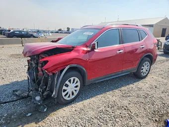 2017 Nissan Rogue 5N1AT2MV7HC837704 Lot 59378046