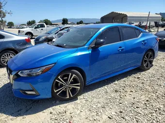 2021 Nissan Sentra 3N1AB8DV4MY242050 Lot 58978866