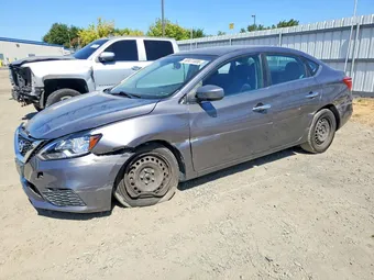 2017 Nissan Sentra 3N1AB7AP2HL680438 Lot 60477006