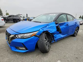 2021 Nissan Sentra 3N1AB8DV8MY325609 Lot 57087866