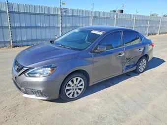 2018 Nissan Sentra 3N1AB7AP3JY325822 Lot 60024296