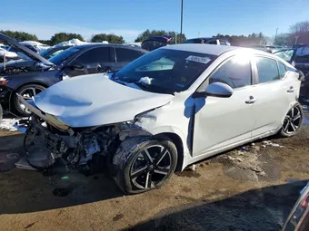 2025 Nissan Sentra 3N1AB8CV5SY239138 Lot 74965295