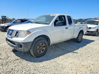 2018 Nissan Frontier 1N6BD0CT6JN761796