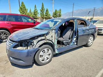 2015 Nissan Sentra 3N1AB7AP7FY267334 Lot 61927706