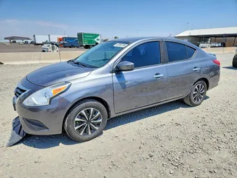 2019 Nissan Versa 3N1CN7AP2KL805588
