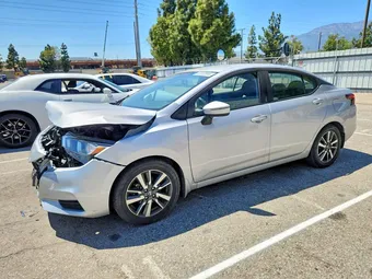 2020 Nissan Versa 3N1CN8EV4LL868398