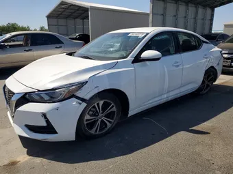2021 Nissan Sentra 3N1AB8CV1MY225448 Lot 54168226