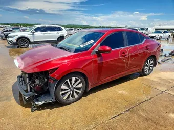 2020 Nissan Sentra 3N1AB8CV7LY254063 Lot 56056376